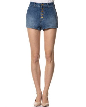 ELISABETTA FRANCHI SHORTS CBHJ35I51E2 DSW-1