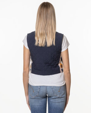 FRONT STREET 8 GILET GHD34228 BLU-2