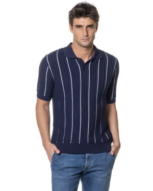 GALLIA POLO GLV7101TUCSON BLU-3