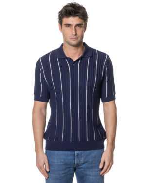 GALLIA POLO GLV7101TUCSON BLU-1