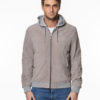 GIMO'S BOMBER PELLE GS105050 GRI-1