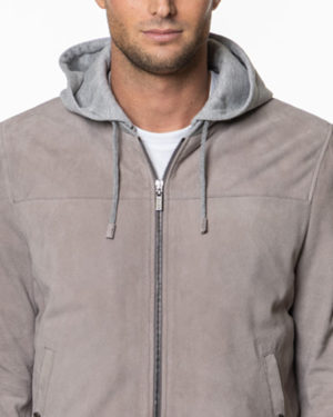 GIMO'S BOMBER PELLE GS105050 GRI-4