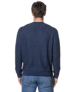 GRAN SASSO MAGLIA GR2319018657 BLU-2