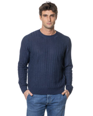 GRAN SASSO MAGLIA GR2319018657 BLU-3