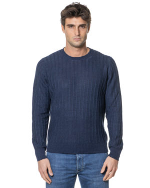 GRAN SASSO MAGLIA GR2319018657 BLU-1
