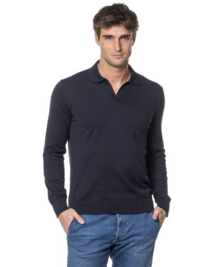 GRAN SASSO MAGLIA GR4318929401 BLU-3