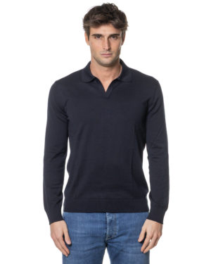 GRAN SASSO MAGLIA GR4318929401 BLU-1