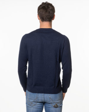GRAN SASSO MAGLIA GR5616723216 BLU-2