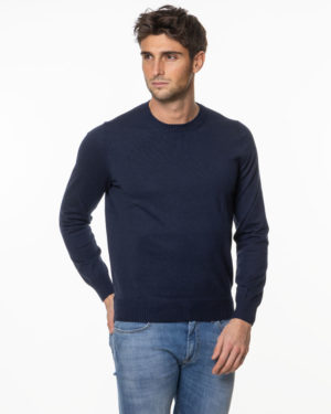 GRAN SASSO MAGLIA GR5616723216 BLU-3