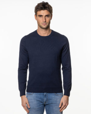 GRAN SASSO MAGLIA GR5616723216 BLU-1
