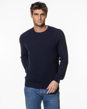GRAN SASSO MAGLIA GR5710920678 BLU-3