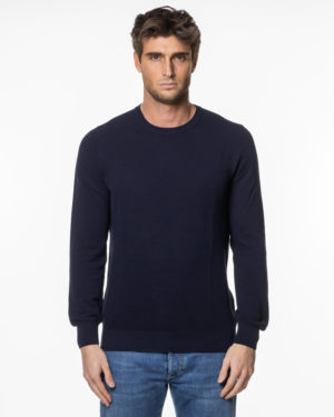 GRAN SASSO MAGLIA GR5710920678 BLU-1
