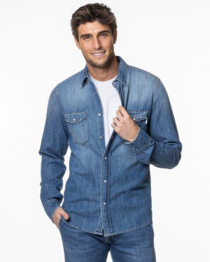 GRIFONI CAMICIA GMGQ120030102B UNI-3