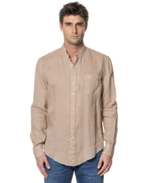 GRIFONI CAMICIA GMGR1200138 BEI-1