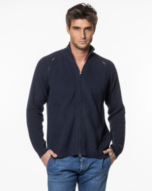 GRIFONI CARDIGAN GMGQ110016132 BLU-3