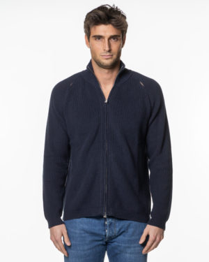 GRIFONI CARDIGAN GMGQ110016132 BLU-1