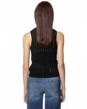 GRIFONI MAGLIA GMDGU210009 NER-2