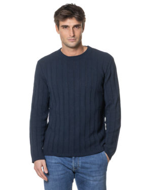 GRIFONI MAGLIA GMGQ110013130 BLU-3