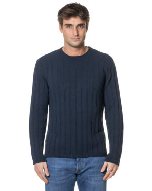 GRIFONI MAGLIA GMGQ110013130 BLU-1