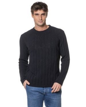 GRIFONI MAGLIA GMGQ110013130 NER-3