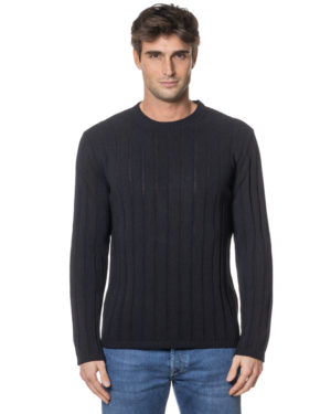 GRIFONI MAGLIA GMGQ110013130 NER-1