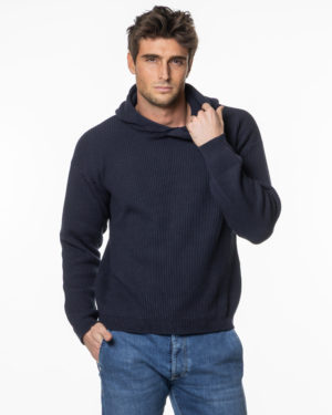 GRIFONI MAGLIA GMGQ110015132 BLU-3
