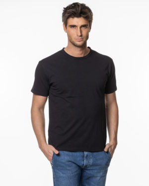 GRIFONI T-SHIRT GMGU180001B NER-3