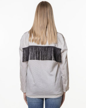 HAPPY 25! CAMICIA HA3468FROLLA BIA-2