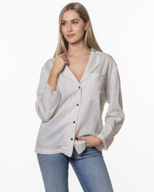 HAPPY 25! CAMICIA HA3468FROLLA BIA-3