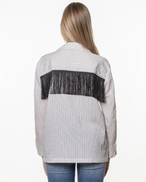 HAPPY 25! CAMICIA HA3468FROLLA BIA-4