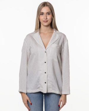 HAPPY 25! CAMICIA HA3468FROLLA BIA-1