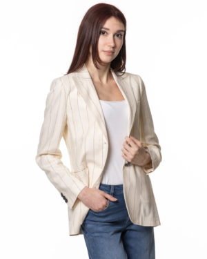 HAPPY 25! GIACCA HA1354VANIGLIA UNI-3