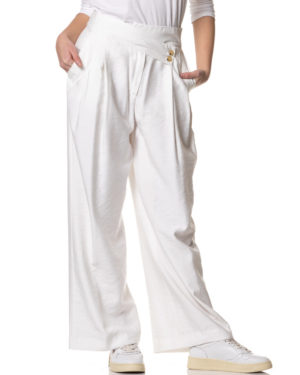 HAPPY 25! PANTALONE HA2542CREMA LAT-3