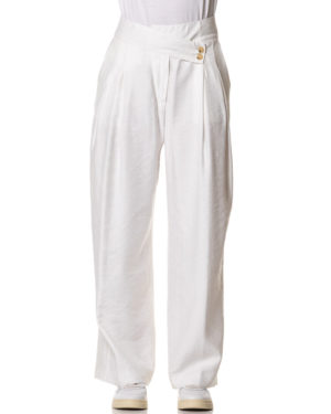 HAPPY 25! PANTALONE HA2542CREMA LAT-1
