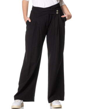 HAPPY 25! PANTALONE HA2542CREMA NER-3