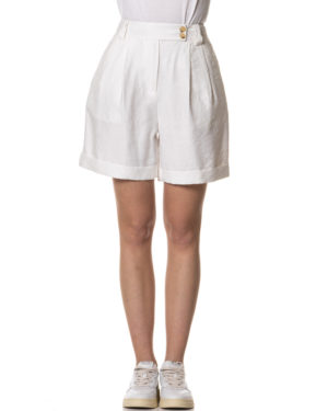 HAPPY 25! SHORTS HA2570CREMA LAT-1