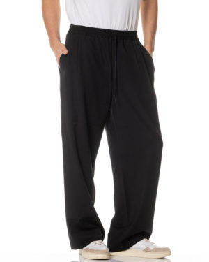 ISABEL BENENATO PANTALONE IBUW32 NER-3