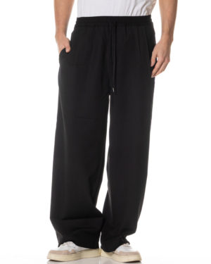 ISABEL BENENATO PANTALONE IBUW32 NER-4