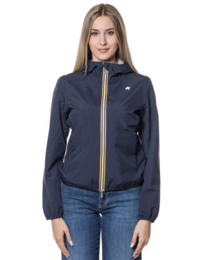 K-WAY GIUBBINO KYDS25K8138QW BLU-1