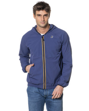 K-WAY GIUBBINO KYS25K8138RW BLU-3