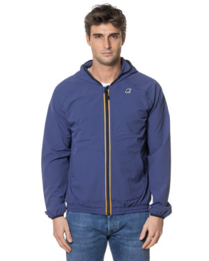 K-WAY GIUBBINO KYS25K8138RW BLU-1