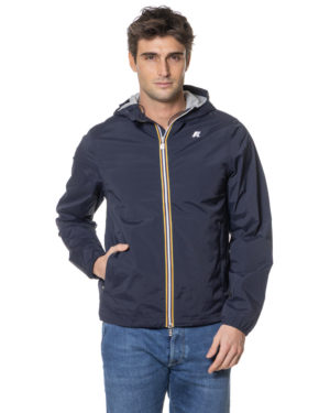 K-WAY GIUBBINO KYS25K3123UW BLU-3