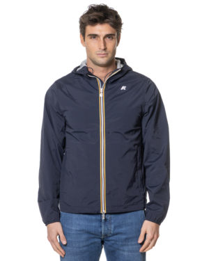 K-WAY GIUBBINO KYS25K3123UW BLU-1
