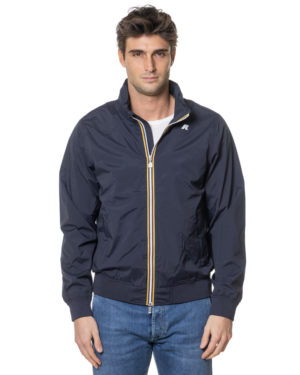 K-WAY GIUBBINO KYS25K3123VW BLU-1