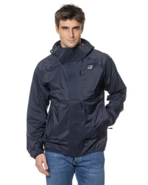 K-WAY GIUBBINO KYS25K5122MW BLU-3