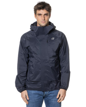 K-WAY GIUBBINO KYS25K5122MW BLU-1