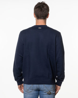 LACOSTE FELPA LASH2736 BLU-2