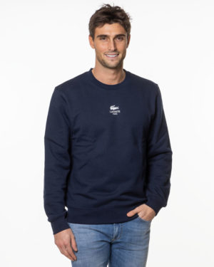 LACOSTE FELPA LASH2736 BLU-3