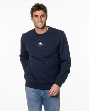 LACOSTE FELPA LASH2736 BLU-4