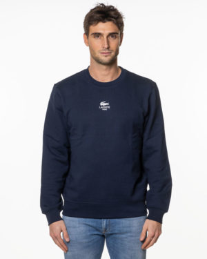 LACOSTE FELPA LASH2736 BLU-1